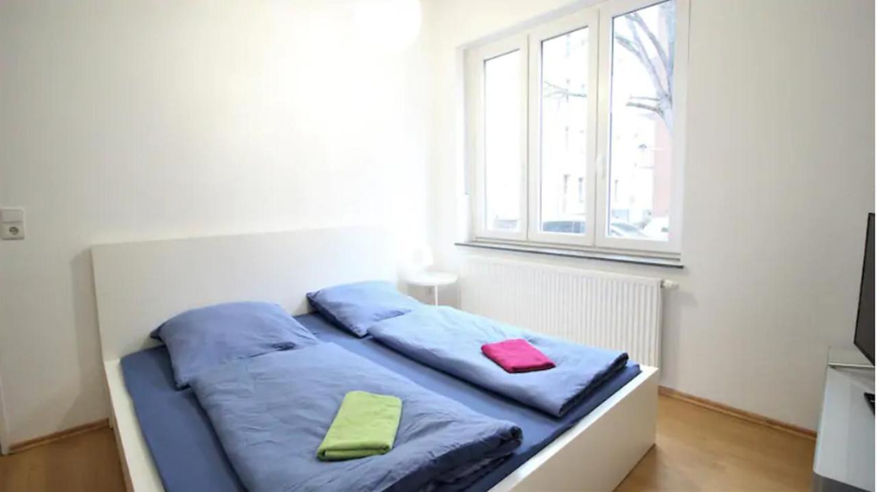 Privatzimmer Nahe Bahnhof Und City فورتسبورغ المظهر الخارجي الصورة