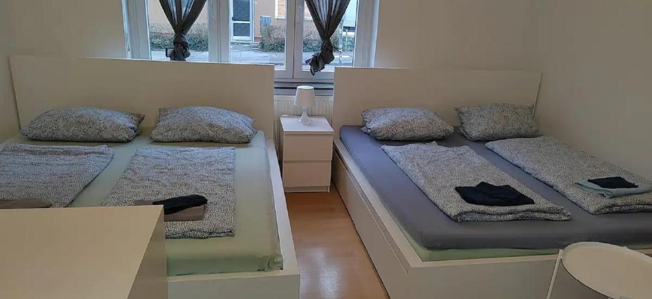 Privatzimmer Nahe Bahnhof Und City فورتسبورغ المظهر الخارجي الصورة