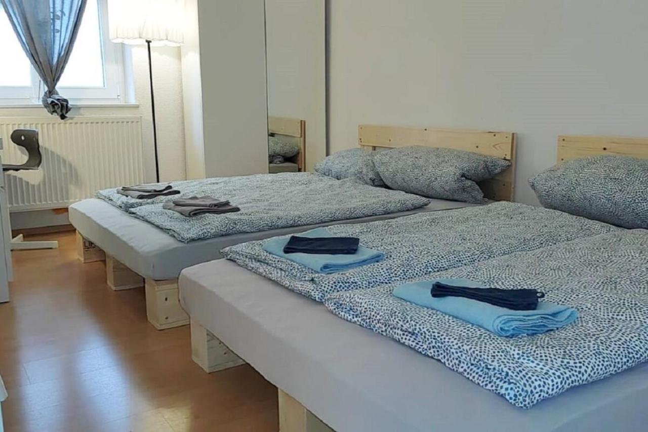 Privatzimmer Nahe Bahnhof Und City فورتسبورغ المظهر الخارجي الصورة