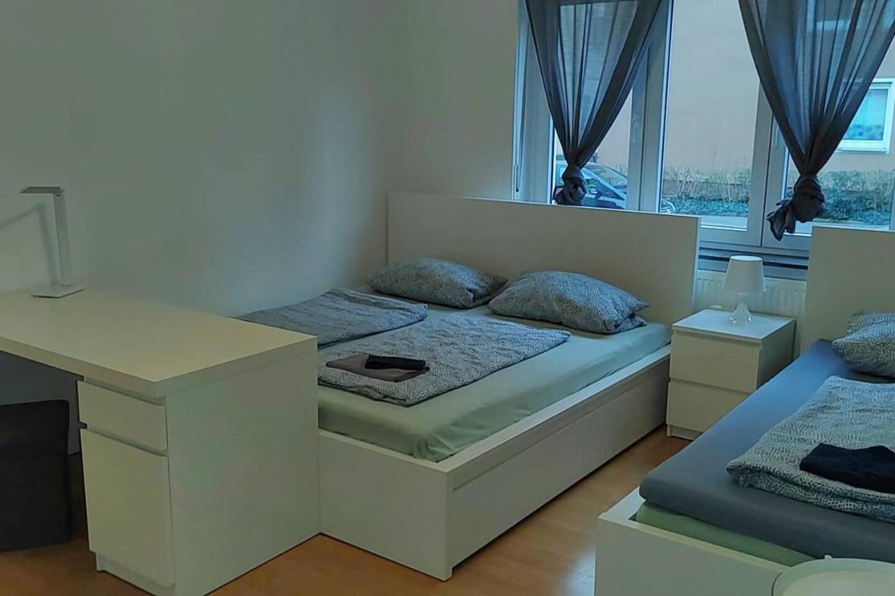 Privatzimmer Nahe Bahnhof Und City فورتسبورغ المظهر الخارجي الصورة